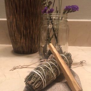 Rosemary Smudge & Palo Santo